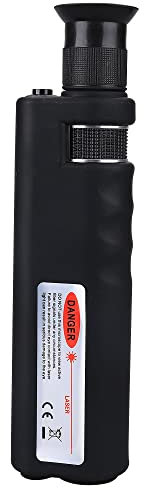 Hand 400x Glasfaser-Mikroskop Inspektion