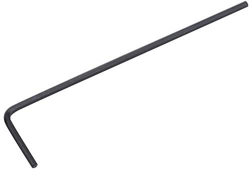 Draper 33571 Extra Long Arm Metric Hexagon Key Wrench, 61 mm Length