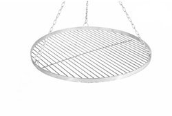 Grillrost aus Edelstahl rund 80 cm