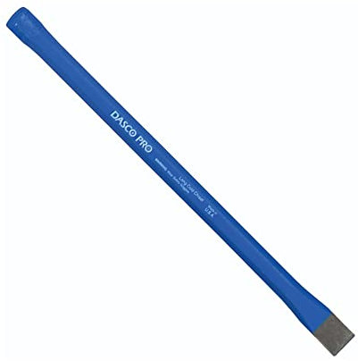 Dasco Pro 419 Long Cold Chisel, 1-Inch by Dasco Pro