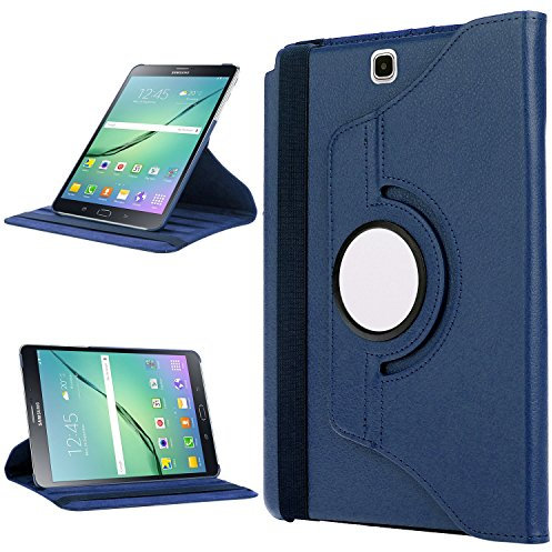 Theoutlettablet® Funda para Tablet Samsung Galaxy Tab A 9.7 SM-T550 / SM-T555 / SM-550 Color Azul Oscuro