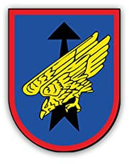 Aufkleber/Sticker LLBrig 26 Luftlandebrigade Saarland Saarlouis 5x7cm A2111
