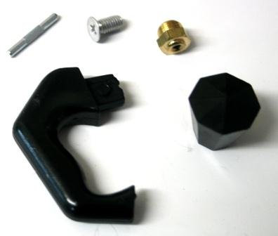 Kit di pezzi di ricambio per caffettiera alluminio 1 tazza