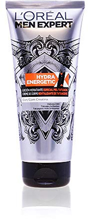 L'Oreal Paris Men Expert Hydra Energetic Ultra-feuchtigkeitsspendendes Gel gegen Müdigkeit, 50 ml Körperlotion weiß