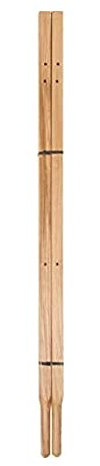 True Temper 00221400 d'Ames (True Temper C Series 152,4 cm en Bois Dur HD Brouette Poignée