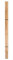 True Temper 00221400 d'Ames (True Temper C Series 152,4 cm en Bois Dur HD Brouette Poignée