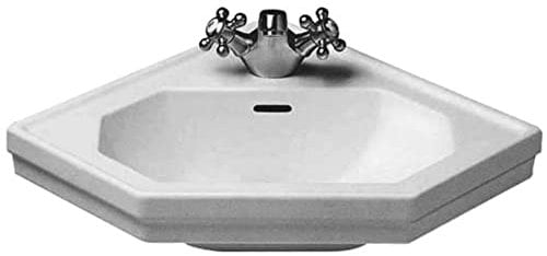 Duravit 1930 Eckwaschbecken, 60 cm, Weiß