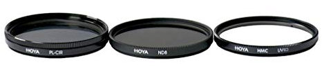 Hoya DFK40.5 Filter Set UV/PLC/ND 40.5 mm