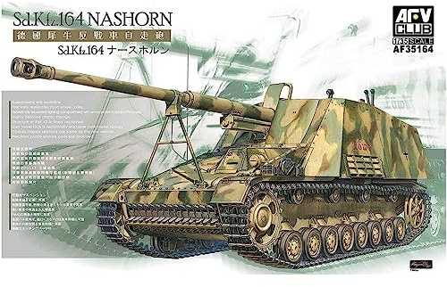 AFV Club 1/35 Sd.Kfz.164 Nashorn # 35164 Plastic Kit