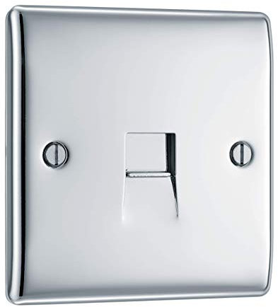 British General BG Electrical Single Telephone Master Socket