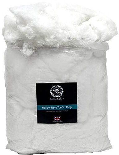 Hollowfibre Toy Stuffing / Filling for cushions / toys etc - 1kg