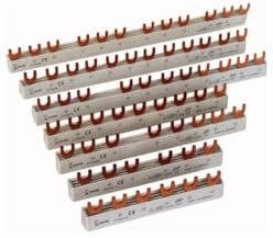 Eaton 291478 Phasenschiene, 3PH, 16qmm, Gabel, 4+8Te