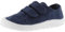 victoria Zapatillas Unisex Respetuosas Barefoot Bosco Lona Drec & Tiras Adherentes 1370111 para Niños Marino 26