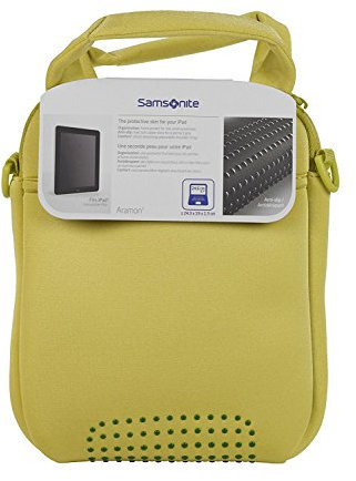 Samsonite Aramon Schutzhülle für iPad / Laptop Lindgrün 26cm H x 21cm W x 4cm D