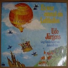 Es war einmal ein Luftballon - Udo Jürgens singt Kinderlieder von James Krüss / 28944 XAU