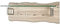 HAKU Möbel Wandgarderobe edelstahloptik, Eiche hell, MDF, Metall - Maße: B 75 cm x H 29 cm x T 22 cm, Style: Modern