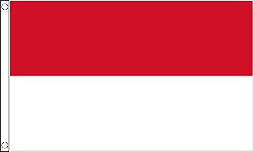 3Ft x 2Ft Flag Indonesien klein Flagge