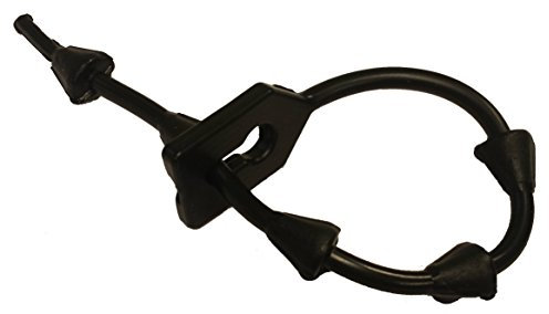 Soft Rubber Tree Ties - Packed by the CandyRushTM Charity - to Support Young Plants Saplings Whips Vines or Roots