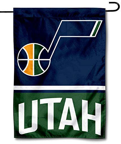 Utah Jazz doppelseitig Garten Flagge