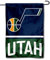 Utah Jazz doppelseitig Garten Flagge