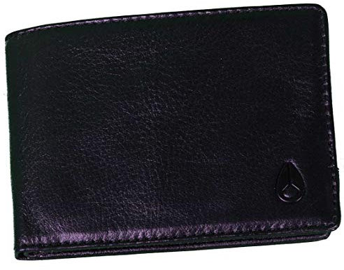 Nixon Unisex Reisezubehör-Brieftasche, Schwarz