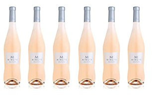 Lot de 6 Bouteilles M de Minuty Côtes de Provence 2018
