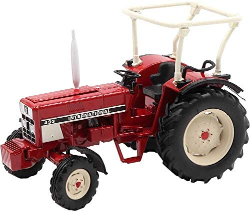 Tracteur IH 433 2RM avec arceau