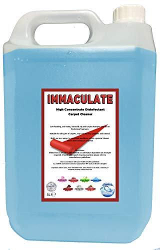 Immaculate 5L Carpet Shampoo (Mountain Fresh)