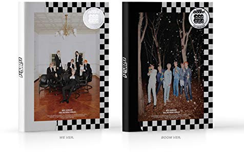 SM Entertainment NCT Dream – WE Boom [Random Ver.] (3. Mini-Album) CD + Fotobuch + gefaltetes Poster + doppelseitiges extra Fotokarten-Set