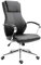 SVITA Mellow Bürostuhl Ergonomischer Schreibtischstuhl höhenverstellbar Drehstuhl Armlehnen Racing-Stuhl Chefsessel Kunstleder Schwarz