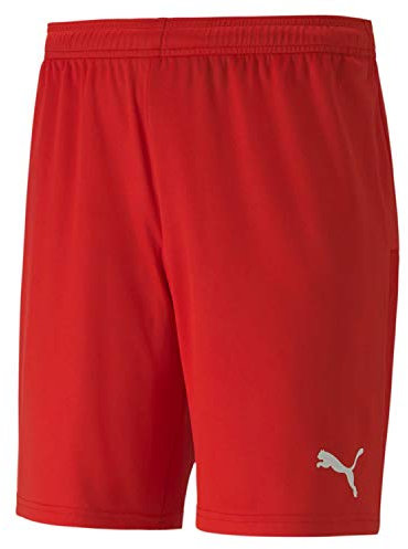PUMA Herren teamGOAL 23 Knit Shorts Puma Red, M