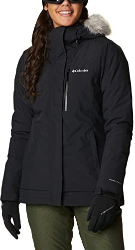 Columbia Damen Ava Alpine Insulated Jacket Skijacke, Schwarz, L EU