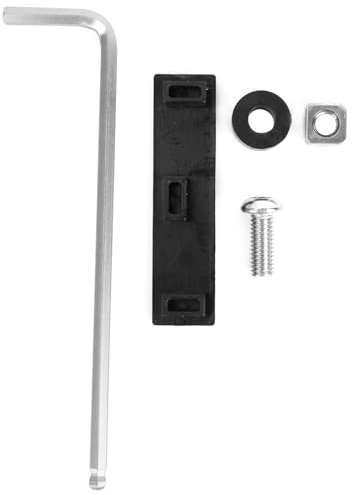 Box Joint Jig,Aluminum Box Joint Jig for Miter Gauge for Most Table Saws and Router Tables with Standard Slots, Hand Tools & Accessories