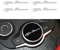 4PCS Auto Logo Emblem Abzeichen DIY Dekoration Aufkleber für Alfa Romeo Stelvio 159 147 156 166 Giulietta Spider GT Mito Auto Styling