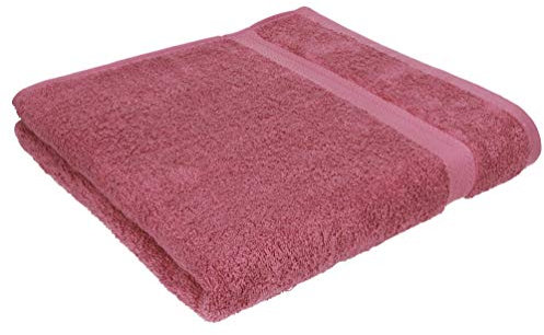 Betz Handtuch Premium 100% Baumwolle Größe 50 x 100 cm Gesicht- Hände- Körper- Handtuch (Beere)