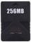 Carte Sd, Akozon 256M Memory Card Gaming-Speicherkarte,Mermory Karte Speicherkarte Mit Hoher Kapazität High Speed für 2 Spiele Zubehör Schwarz