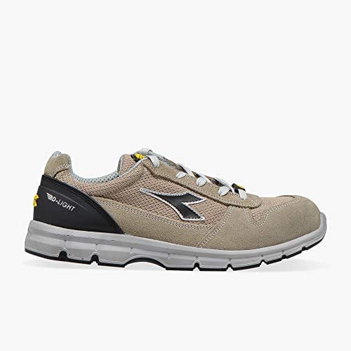 Utility Diadora 701.175305 Run Text Low S1P SRC ESD Scarpa Antinfortunistica Bassa, Sand/Sand, Taglie 49