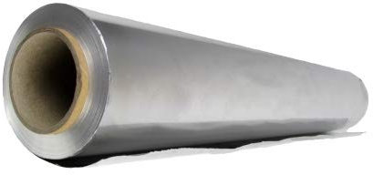 Alujet Aluminiumfolie 0,05 mm x 1000 mm x 25 Meter