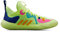 adidas Unisex Harden Stepback 2 Basketballschuhe, AMALRE/AMATRI/AZUREA, 42 2/3 EU