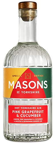 Masons Pink Grapefruit & Cucumber Gin 70cl