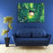 104Tdfc 1 Teile Bild Auf Leinwand Leinwandbilder Totoro im Wald Wandkunst Tapete Dekorative Wandbild Für Wohnzimmer Home Decor Geschenk
