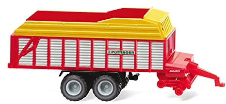 Wiking 095602 Poettinger Jumbo Ladewagen Zweiachser Spur N 1:160