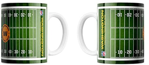 Great Branding TGBC Washington Football Team Field Jumbo NFL Becher (440 ml)