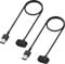 2-Pack Charger Compatible for Fitbit Ace 2, Fitbit Inspire HR and Fitbit Inspire - Replacement USB Charging Cable Cord for Fitbit Inpsire, Inspire HR and Ace 2 [1m/3.3ft] (2)