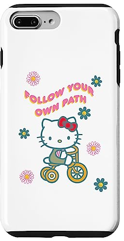 iPhone 7 Plus/8 Plus, follow your own way with the case. Hello Kitty