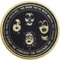 Rock Off KISS Standard Patch: Hailing from NYC Offizieller gewebter Aufnäher