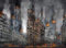 Wooden 4000 Piece Jigsaw Destruction City Challenging Jigsaw Puzzle