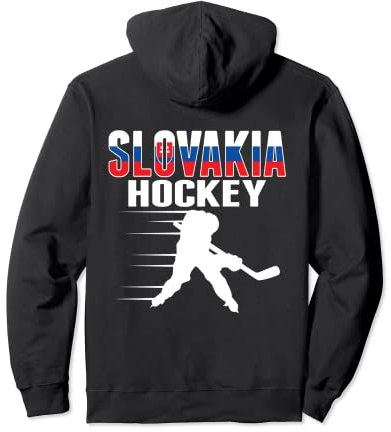 Slowakei Eishockey-Fans Trikot – Support Slowakische Hockey-Team Pullover Hoodie