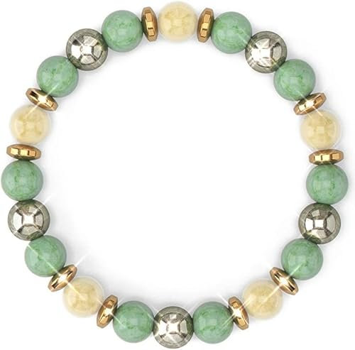 Attraction Zen Naturstein Armbänder | ECHTES 8mm NATURSTEIN | KOSTENLOSE EBOOKS DEUTSCH | HANDGEFERTIGT | Schmuck für Damen und Herren | ALLE STEINE IN UNSEREN ARMBÄNDERN SIND NATÜRLICH