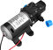 Bomba de Agua autocebante de 12 V Alta presión, Membrana autocebante, Bomba de Agua, 100 W, 8 L/min, 160 PSI, con Interruptor de presión Integrado para caravanas, Barcos, caravanas, jardín,